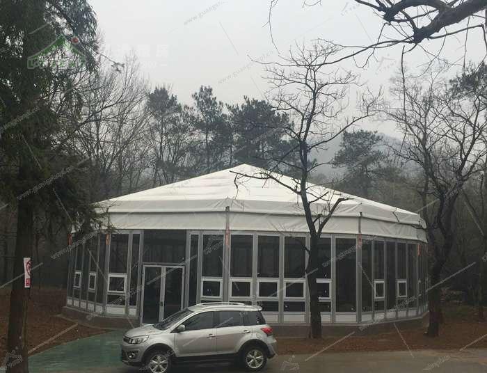 多边形篷房