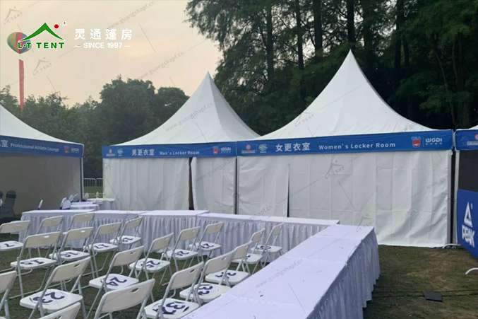 英国上市公司官网365赛事篷房为军运再添色彩