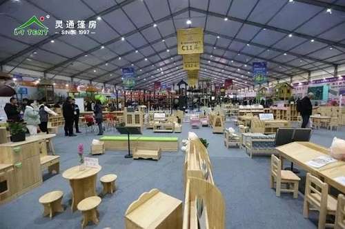 英国上市公司官网365篷房为首届中国玩具国际博览会提供超过8000平米篷房